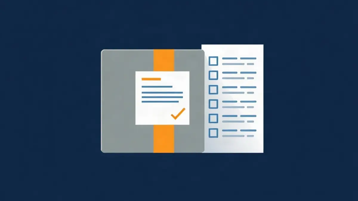 Tender Submission Checklist: Final Pre-Send Check